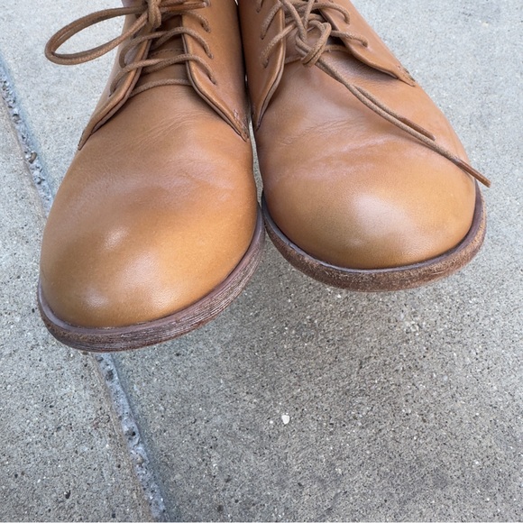 Frye Tan Leather Loafers - Picture 4 of 9